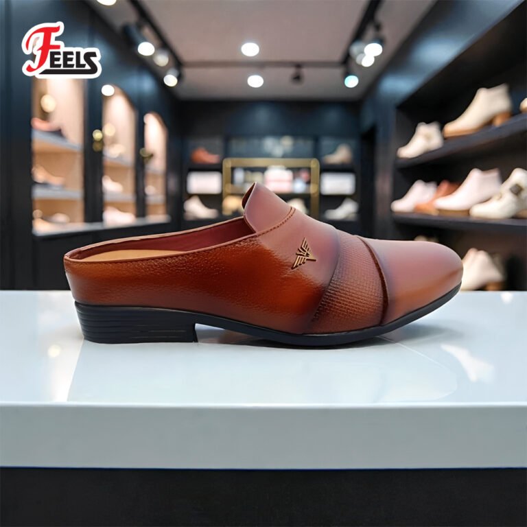 eels-Fair-Leather-half-Shoes