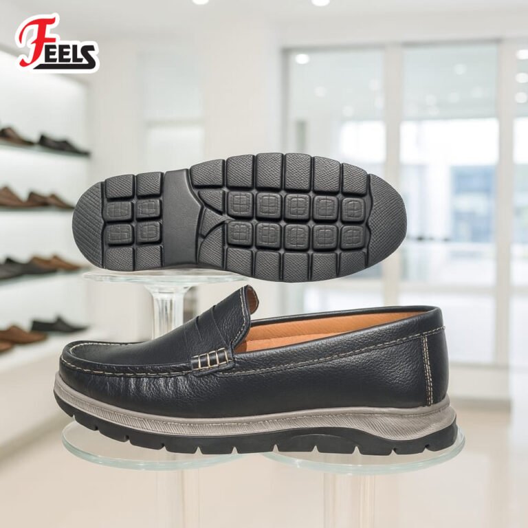 Feels Leather Shoes