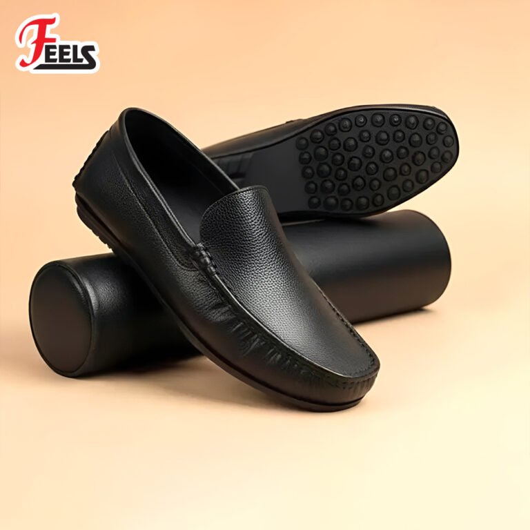 Leather Loafer Shoes